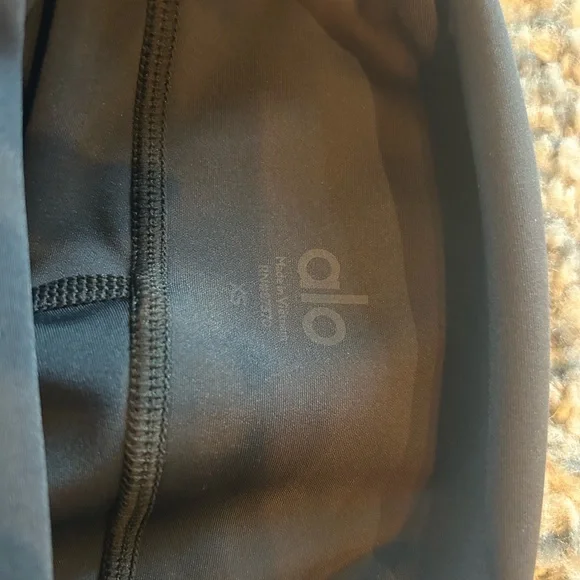 Alo airlift anthracite Pants XS - Picture 5 of 7